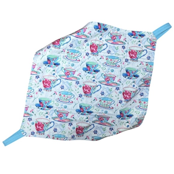 Hand Crafted Casserole Dish Carrier Large Quilted Reversible Pie Plate Carrier - Picture 4 of 13